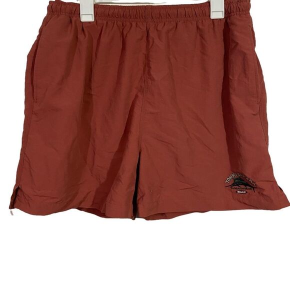 Tommy Bahama Rust Colored Swim Trunks - Picture 1 of 5